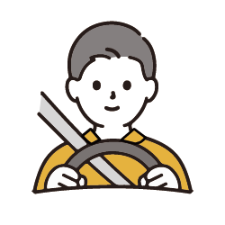 送迎のイラスト